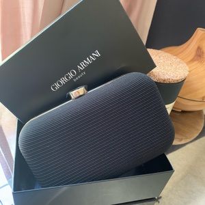 GIORGIO ARMANI CLUTCH PURSE BRAND NEW